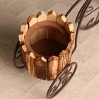 Кашпо-велосипед "Для самой нежной" 33х12х21см 9415295