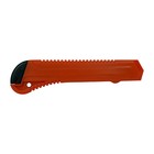 Нож универсальный STURM, выдвижное лезвие, пластиковая рукоятка, 18 мм - Фото 2
