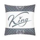 Подушка декоративная «Этель» King, 40×40 см, велюр - Фото 1
