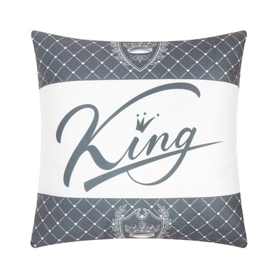 Подушка декоративная «Этель» King, 40×40 см, велюр