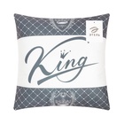 Подушка декоративная «Этель» King, 40×40 см, велюр - Фото 6