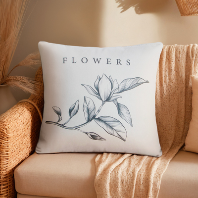 Наволочка декоративная «Этель» Magnolia (вид 1), 40×40 см, хлопок 100%