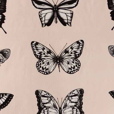 Покрывало 2-спальное «Этель» Butterfly dance, 180×215 см, 100% хлопок