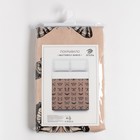 Покрывало 2-спальное «Этель» Butterfly dance, 180×215 см, 100% хлопок - Фото 4