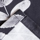 Покрывало 2-спальное «Этель» Natural print, 180×215 см, 100% хлопок - Фото 3