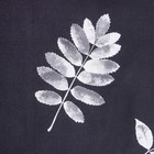 Покрывало евро «Этель» Natural print, 200×215 см, 100% хлопок - Фото 2