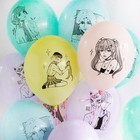 Воздушные шары латексные 14" «Аниме», 50 шт. - Фото 2