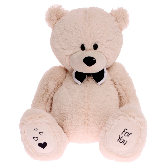 Мягкая игрушка «Мишка Дедди», цвет бежевый, 80 см - Фото 1