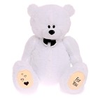 Мягкая игрушка «Мишка Дедди», цвет белый, 100 см - фото 319189607