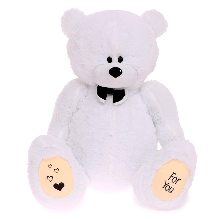 Мягкая игрушка «Мишка Дедди», цвет белый, 100 см - фото 1907594124