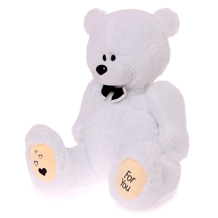 Мягкая игрушка «Мишка Дедди», цвет белый, 100 см - фото 1907594125