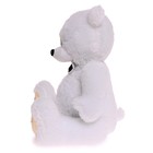 Мягкая игрушка «Мишка Дедди», цвет белый, 100 см - Фото 3