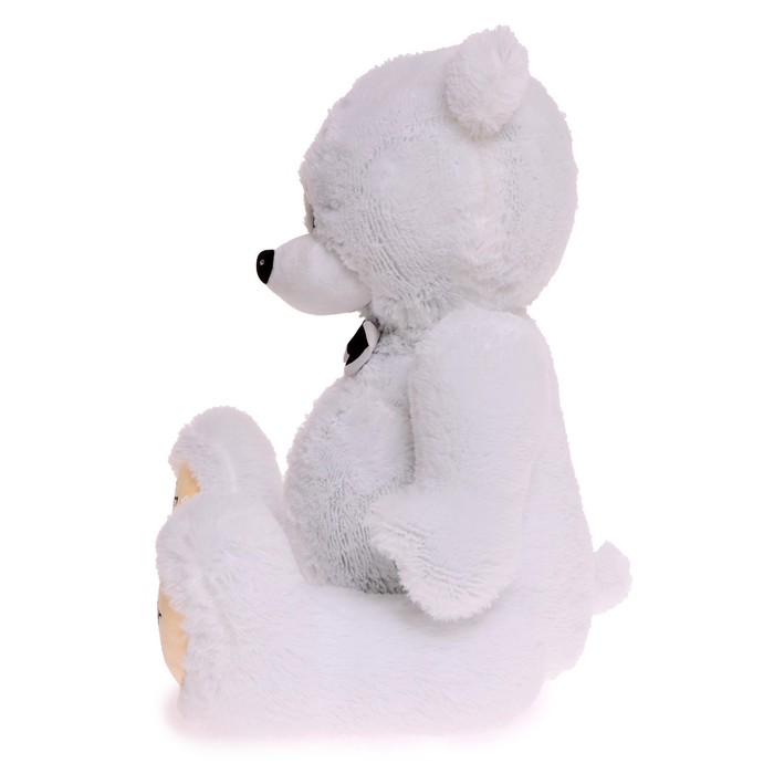 Мягкая игрушка «Мишка Дедди», цвет белый, 100 см - фото 1907594126