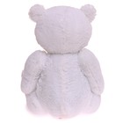 Мягкая игрушка «Мишка Дедди», цвет белый, 100 см - Фото 4