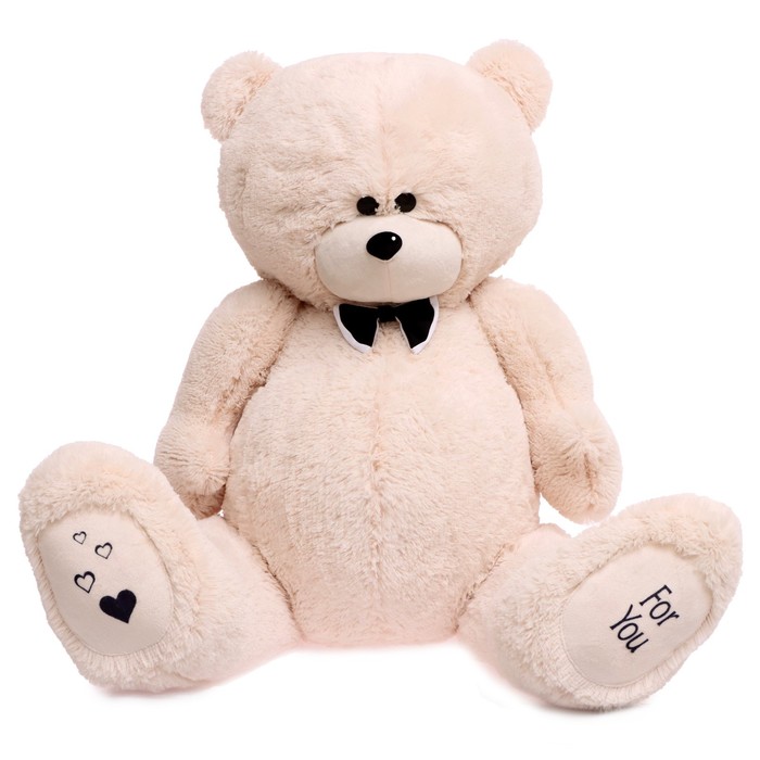 Мягкая игрушка «Мишка Дедди», цвет бежевый, 130 см - Фото 1