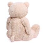 Мягкая игрушка «Мишка Дедди», цвет бежевый, 130 см - фото 3886508
