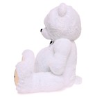Мягкая игрушка «Мишка Дедди», цвет белый, 130 см - фото 3993115