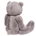 Мягкая игрушка «Мишка Дедди», цвет серый, 130 см - Фото 3