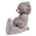 Мягкая игрушка «Мишка Дедди», цвет серый, 130 см - Фото 4