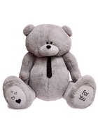 Мягкая игрушка «Мишка Дедди», цвет серый, 190 см - Фото 2