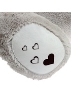 Мягкая игрушка «Мишка Дедди», цвет серый, 190 см - Фото 11