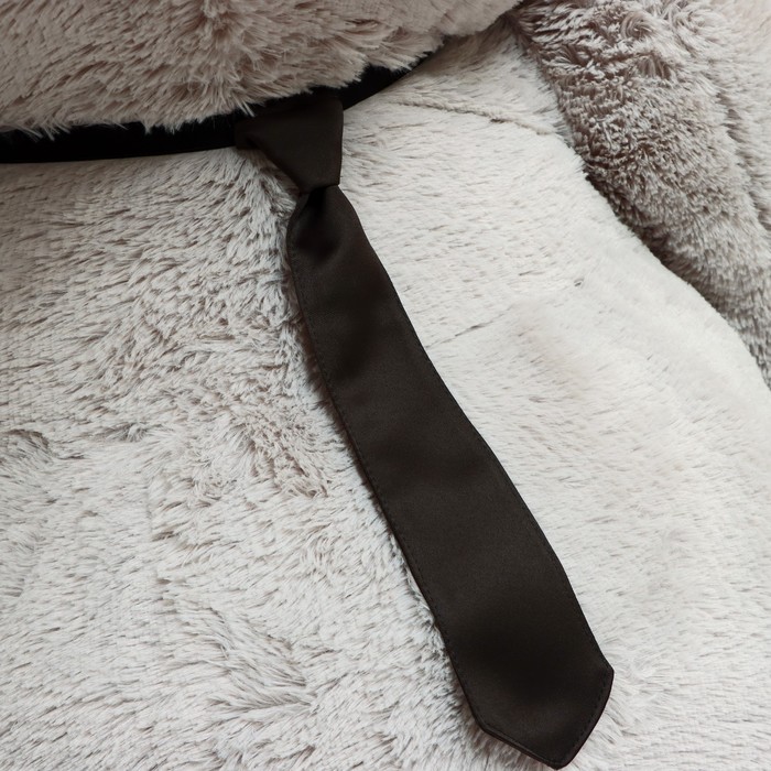Мягкая игрушка «Мишка Дедди», цвет серый, 190 см - фото 1926569169