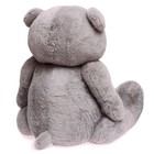 Мягкая игрушка «Мишка Дедди», цвет серый, 190 см - Фото 3