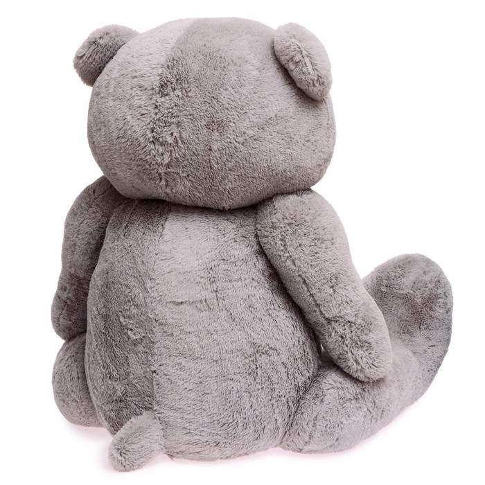 Мягкая игрушка «Мишка Дедди», цвет серый, 190 см - фото 1926569161
