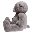 Мягкая игрушка «Мишка Дедди», цвет серый, 190 см - Фото 4