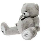 Мягкая игрушка «Мишка Дедди», цвет серый, 190 см - фото 3886519