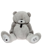 Мягкая игрушка «Мишка Дедди», цвет серый, 190 см - Фото 6