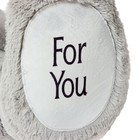Мягкая игрушка «Мишка Дедди», цвет серый, 190 см - фото 3886522