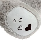 Мягкая игрушка «Мишка Дедди», цвет серый, 190 см - Фото 10