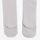 Колготки детские, цвет светло-серый, рост 74-80 9422474