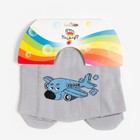 Колготки детские, цвет светло-серый, рост 74-80 9422474