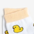 Носки детские, цвет белый, размер 18-20 - фото 46314611