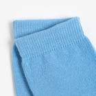Носки детские, цвет голубой, размер 14-16 - Фото 3