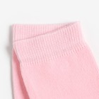 Носки детские, цвет светло-розовый, размер 14-16 - фото 42754945
