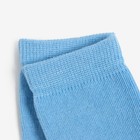 Носки детские, цвет голубой, размер 14-16 - фото 49192480