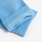 Носки детские, цвет голубой, размер 14-16 - фото 49192481