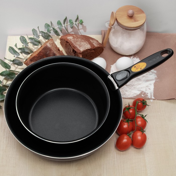 Набор посуды Tefal Ingenio, 3 предмета - Фото 1