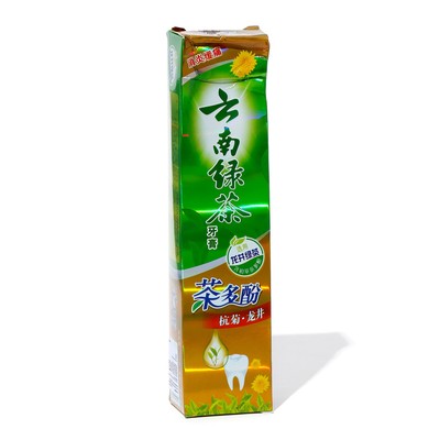 Зубная паста китйская традиционная, противовоспалительная, с гвоздикой 160 г