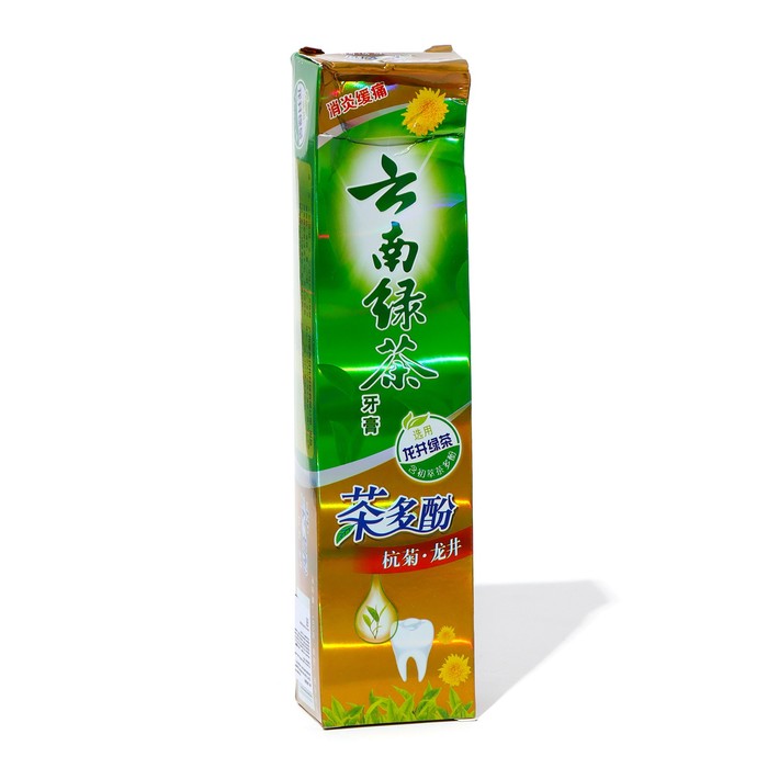 Зубная паста китйская традиционная, противовоспалительная, с гвоздикой 160 г - Фото 1