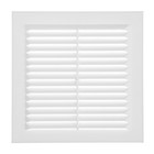 Решетка вентиляционная ZEIN Люкс Л150, 150×150 мм, с сеткой, неразъемная - Фото 4