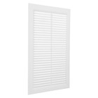 Решетка вентиляционная ZEIN Люкс Л200, 200×300 мм, с сеткой, неразъемная - Фото 5