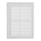 Решетка вентиляционная ZEIN Люкс ЛР150, 150×200 мм, с сеткой, разъемная - Фото 8