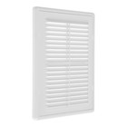 Решетка вентиляционная ZEIN Люкс ЛР150, 150×200 мм, с сеткой, разъемная - Фото 9