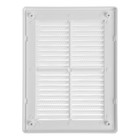 Решетка вентиляционная ZEIN Люкс ЛР150, 150×200 мм, с сеткой, разъемная - Фото 10