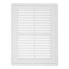 Решетка вентиляционная ZEIN Люкс ЛР150, 150×200 мм, с сеткой, разъемная - Фото 5