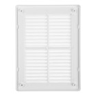 Решетка вентиляционная ZEIN Люкс ЛР150, 150×200 мм, с сеткой, разъемная - Фото 6